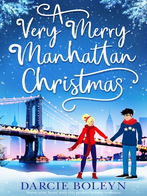 cover image of A Very Merry Manhattan Christmas